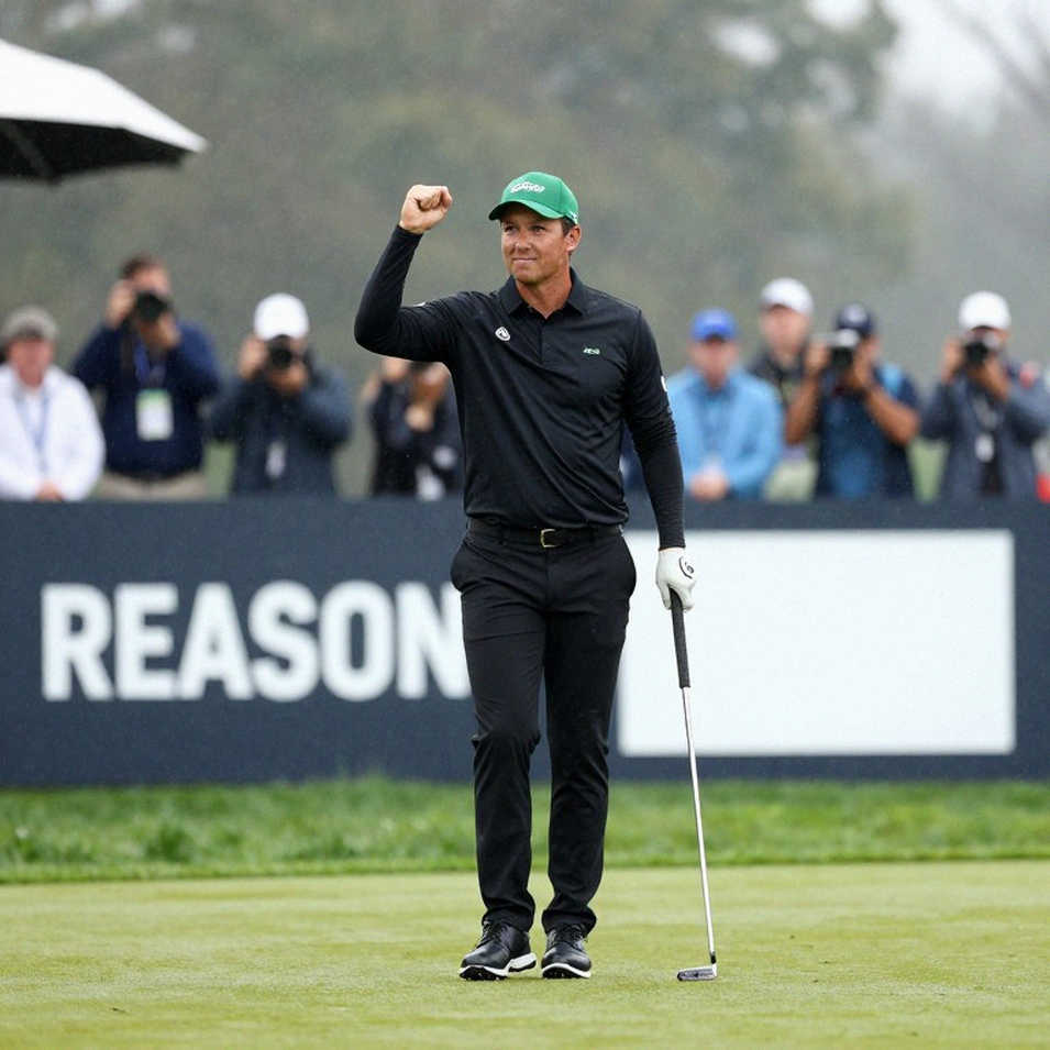 DP World India Championship: चकरा बढ़त पर, खेल स्थगित; रविवार का 'मैराथन' और कुछ अनदेखे आँकड़े
